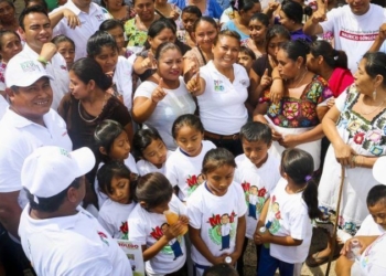 Zona Maya manifiesta total respaldo a Romi Dzul