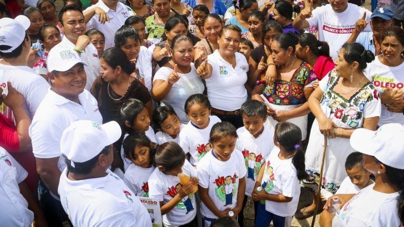 Zona Maya manifiesta total respaldo a Romi Dzul