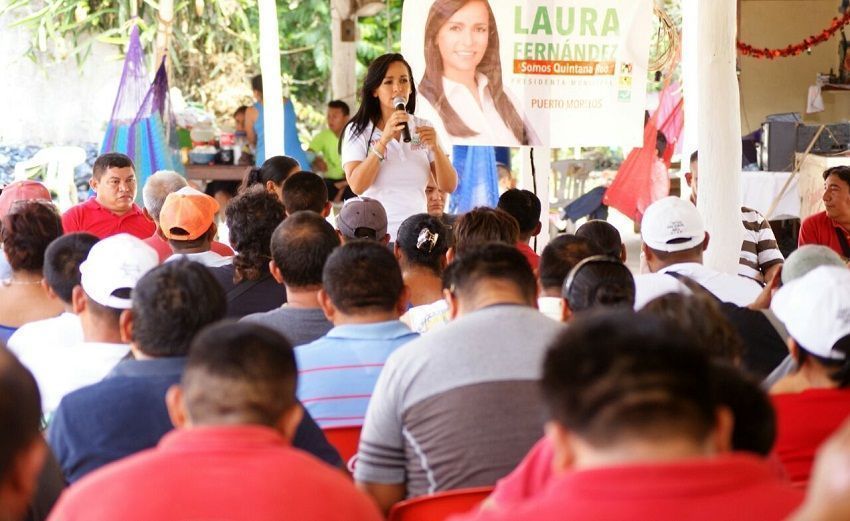 Propone Laura Fernández diálogo permanente con la sociedad
