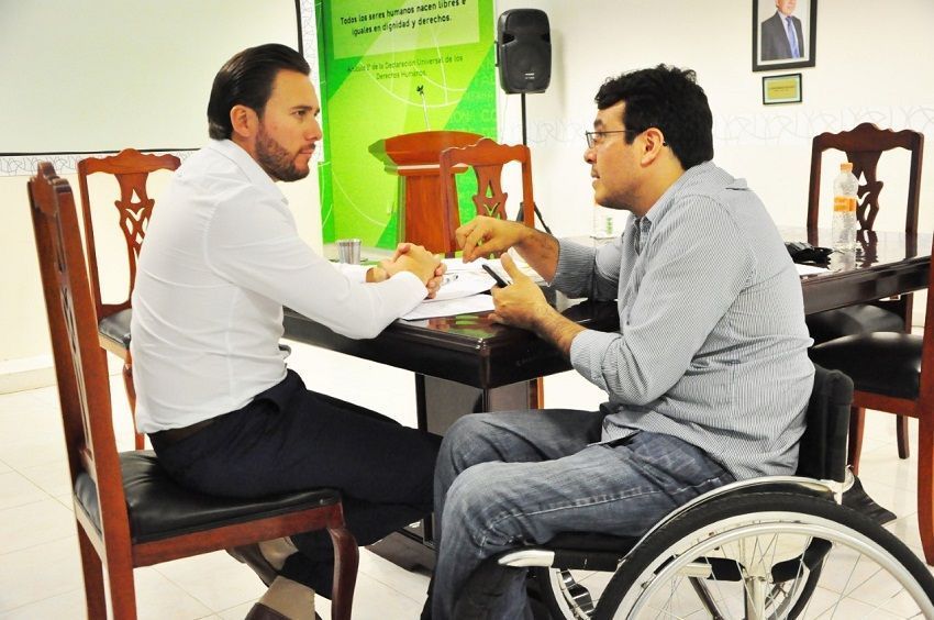 CDHEQROO se ajusta a mecanismos para salir en defensa de personas con discapacidad