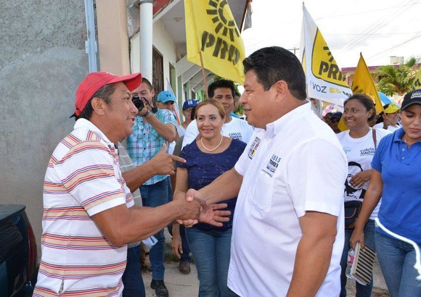 Llegó la hora del cambio en Othón P. Blanco: Luis Torres