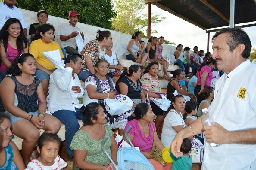 No subiré ningún tipo de impuesto al pueblo de Morelos: Domingo Flota