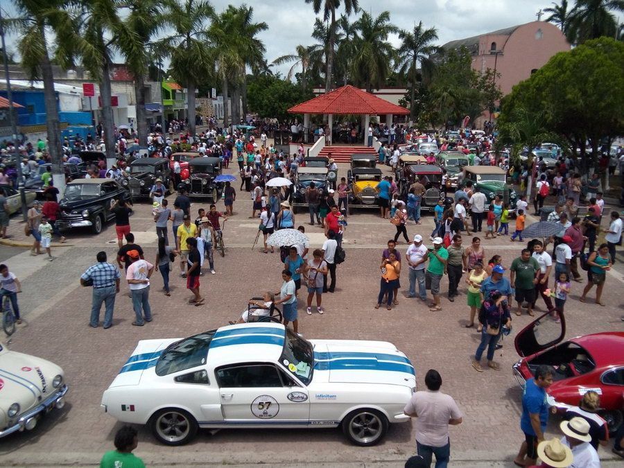 Rally Maya conquista el corazón de la Zona Maya