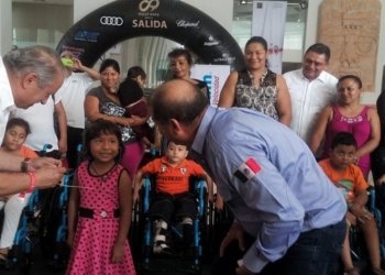 La mano altruista detrás del Rally Maya