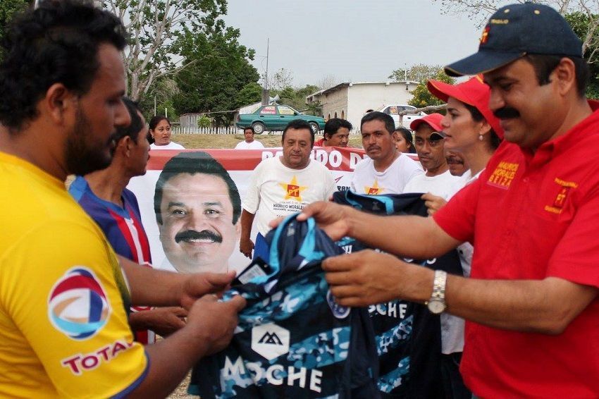 Mauricio Morales Beiza reafirma su compromiso con los deportistas