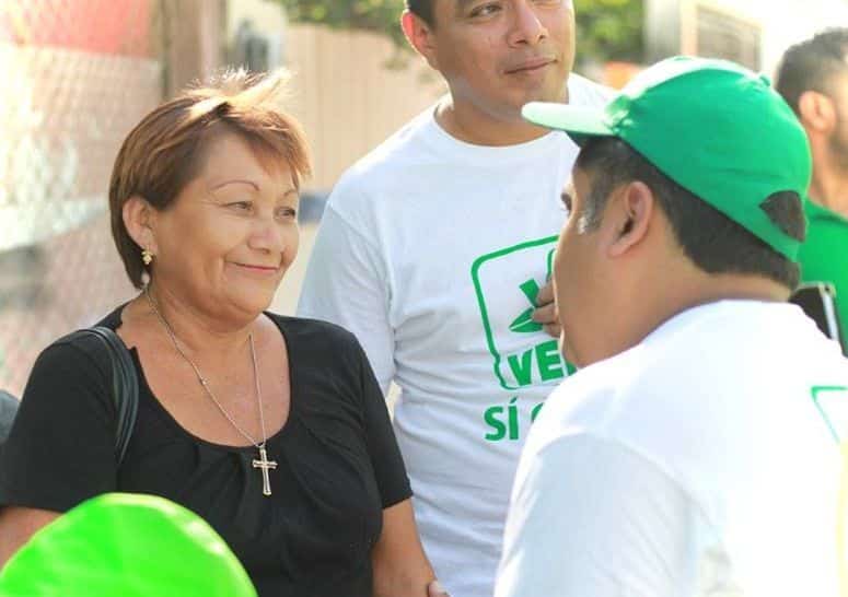 Rolando Ramírez camina fuerte haciendo compromisos con la gente