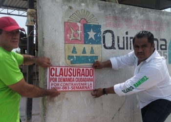Clausuran basurero municipal de OPB
