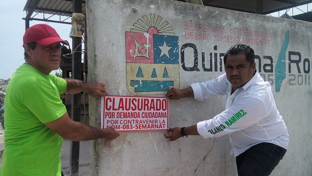 Clausuran basurero municipal de OPB