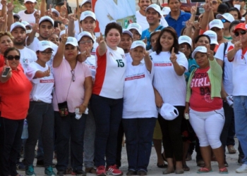 Con el Sistema de Gestión Social, atenderemos oportunamente a las familias: Remedios Pantoja