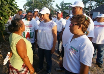 Internet gratuito para Puerto Morelos, anuncia Laura Fernández