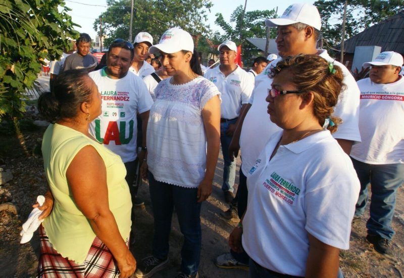 Internet gratuito para Puerto Morelos, anuncia Laura Fernández