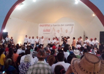 Llama El Peje a votar por los candidatos de Morena