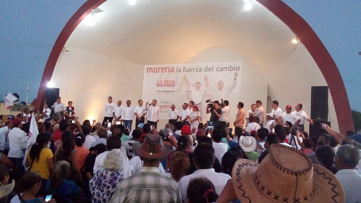 Llama El Peje a votar por los candidatos de Morena