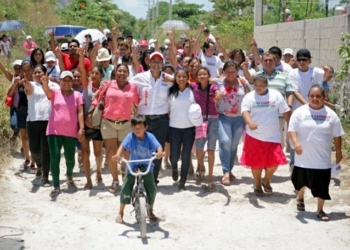 Mi compromiso es cumplir y atender a todos los sectores de Isla Mujeres: Juan Carrillo