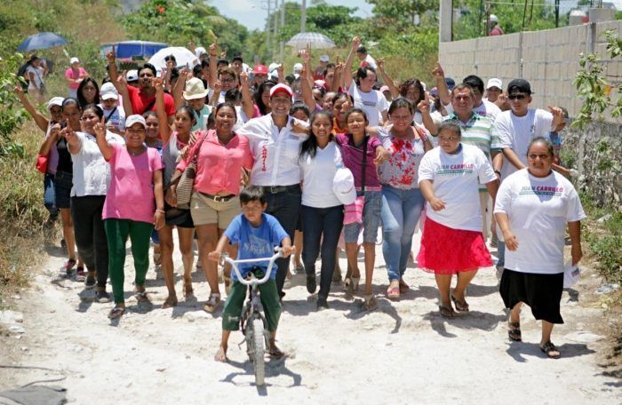 Mi compromiso es cumplir y atender a todos los sectores de Isla Mujeres: Juan Carrillo