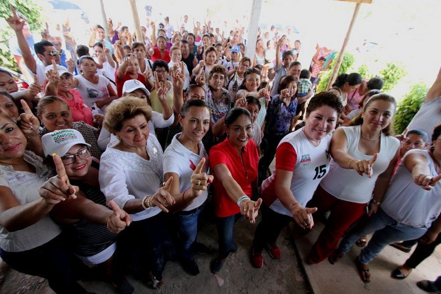 “Con el PRI, ganamos los quintanarroenses” Remedios Pantoja