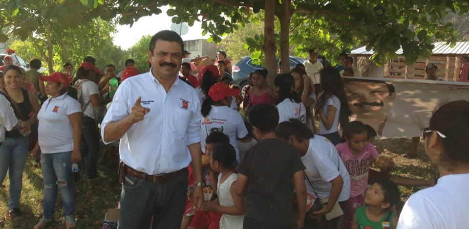 Las 57 comunidades de Bacalar serán atendidas porque todas son importantes: Mauricio Morales