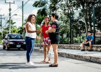 Potenciaremos el empleo y la atención en salud: Romi Dzul