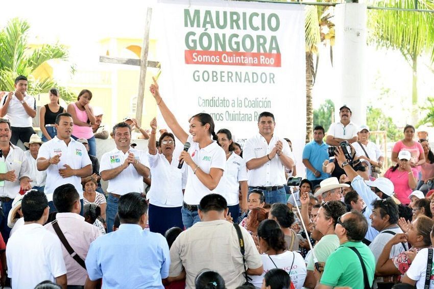 Progreso y gobierno cercano a la gente propone Arlet Mólgora