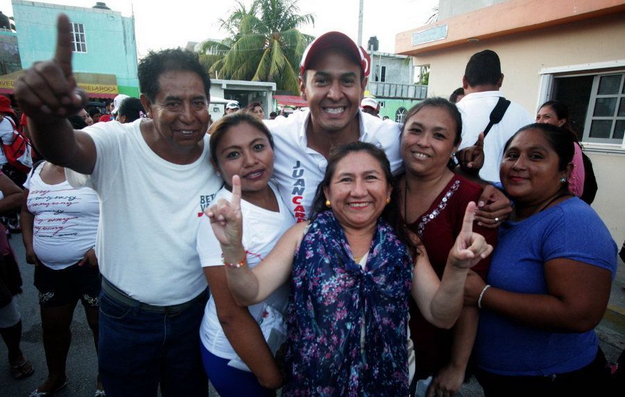 Trabajar para construir un mejor mañana, es mi compromiso: Juan Carrillo