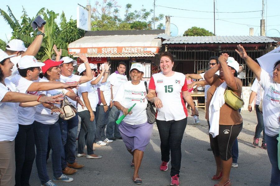 “Ya gano el PRI con el respaldo de la gente” Remedios Pantoja
