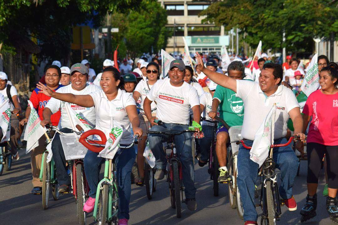 Encabeza Paoly Perera “rodada de respaldo ciudadano”