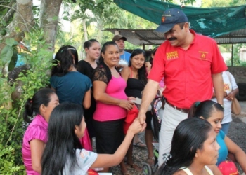 Intensifica Mauricio Morales Beiza sus actividades por cierre de campaña