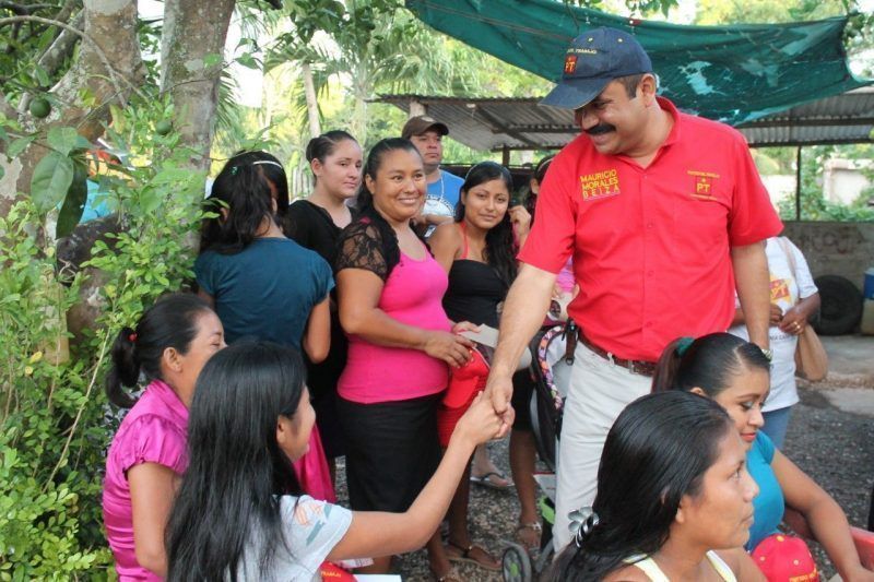 Intensifica Mauricio Morales Beiza sus actividades por cierre de campaña