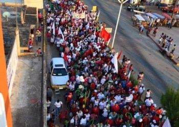 Morelenses expresan respaldo a Cheya Baladez