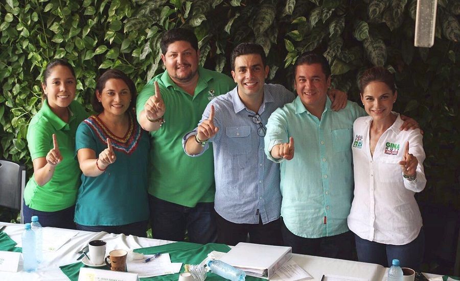 El PVEM y sus candidatos, suman fuerzas en Cozumel
