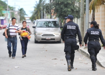 En Solidaridad se continúa brindando seguridad a la ciudadanía