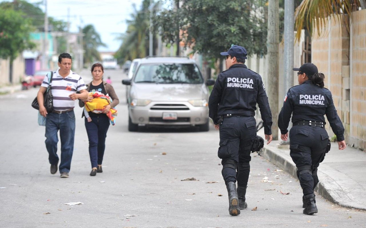 En Solidaridad se continúa brindando seguridad a la ciudadanía