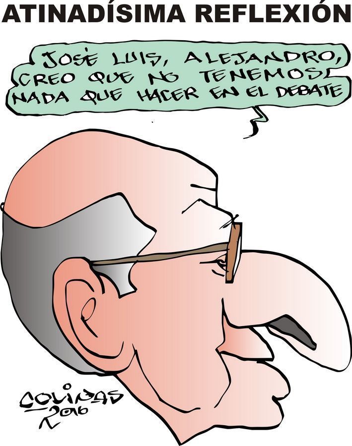 COLINAS: Atinadísima refleción