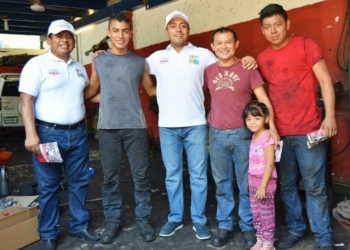 Luis Alamilla Villanueva buscará mayor atención para la juventud y adultos mayores