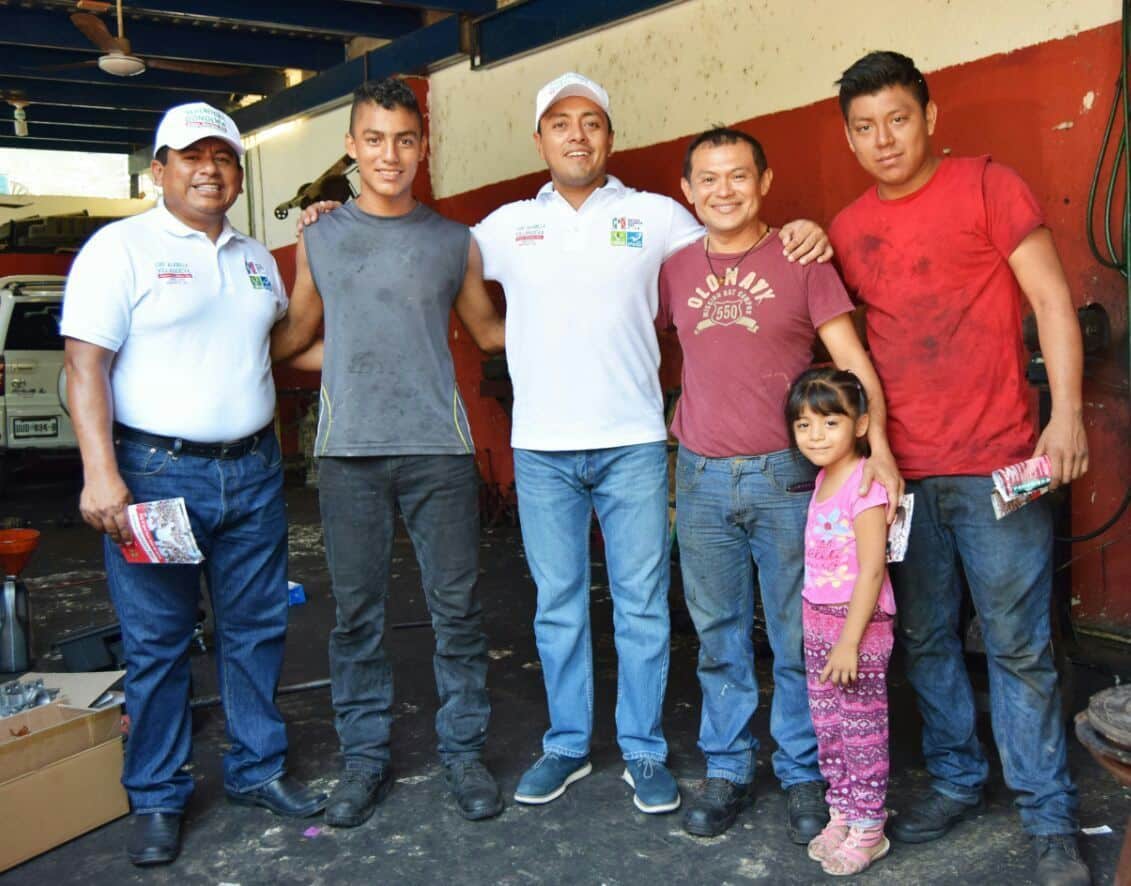 Luis Alamilla Villanueva buscará mayor atención para la juventud y adultos mayores