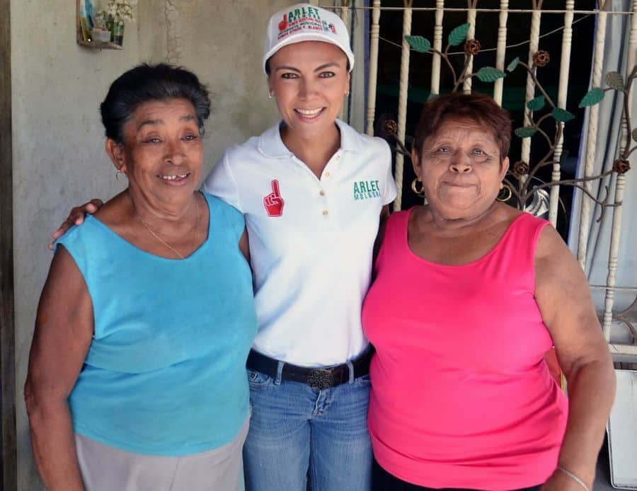 Arlet Mólgora es la única que puede entregar resultados en OPB