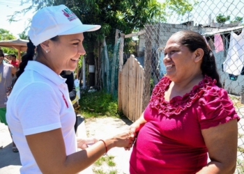 Apoyará Arlet Mólgora acciones de vivienda en Othón P. Blanco