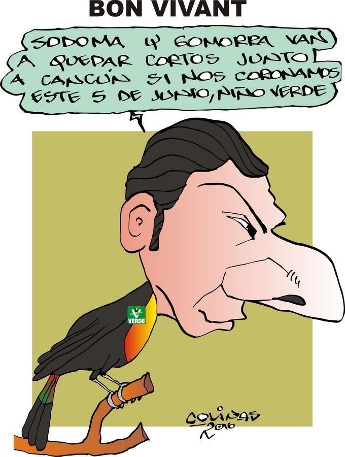 COLINAS: Bon vivant
