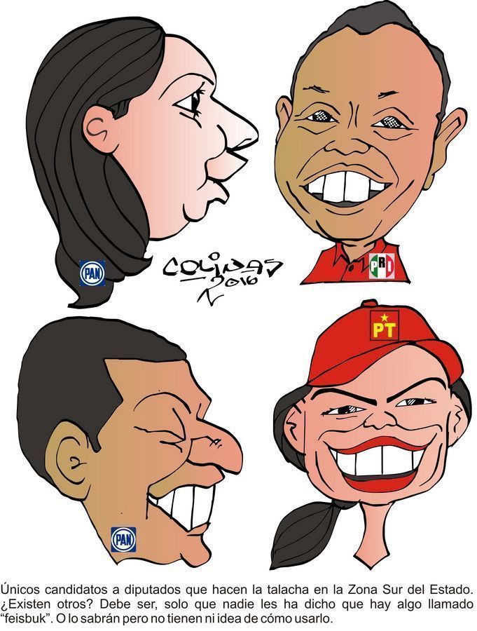 COLINAS: Candidatos a diputados