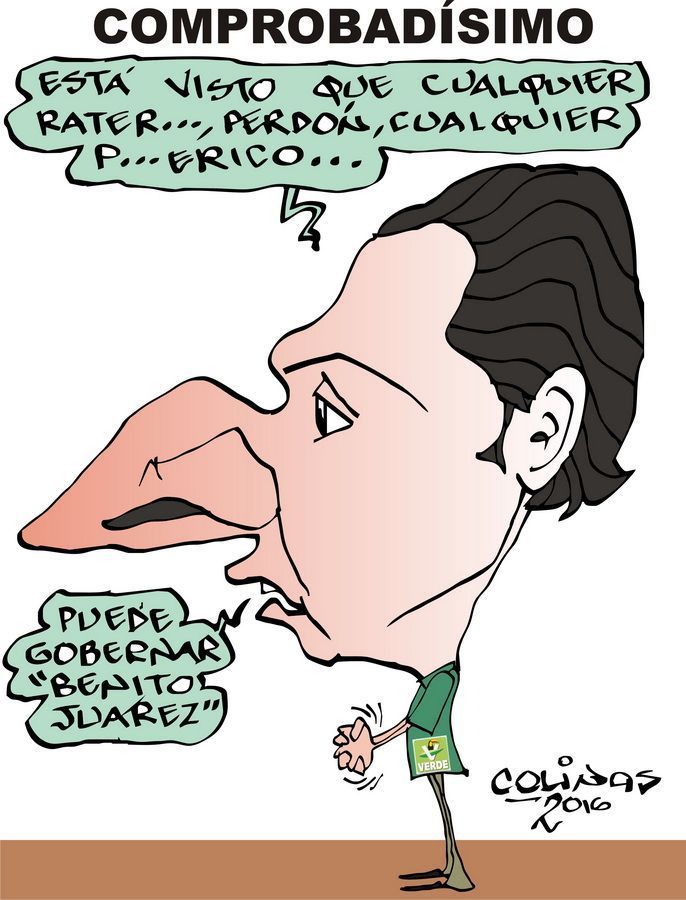 COLINAS: Comprobadísimo