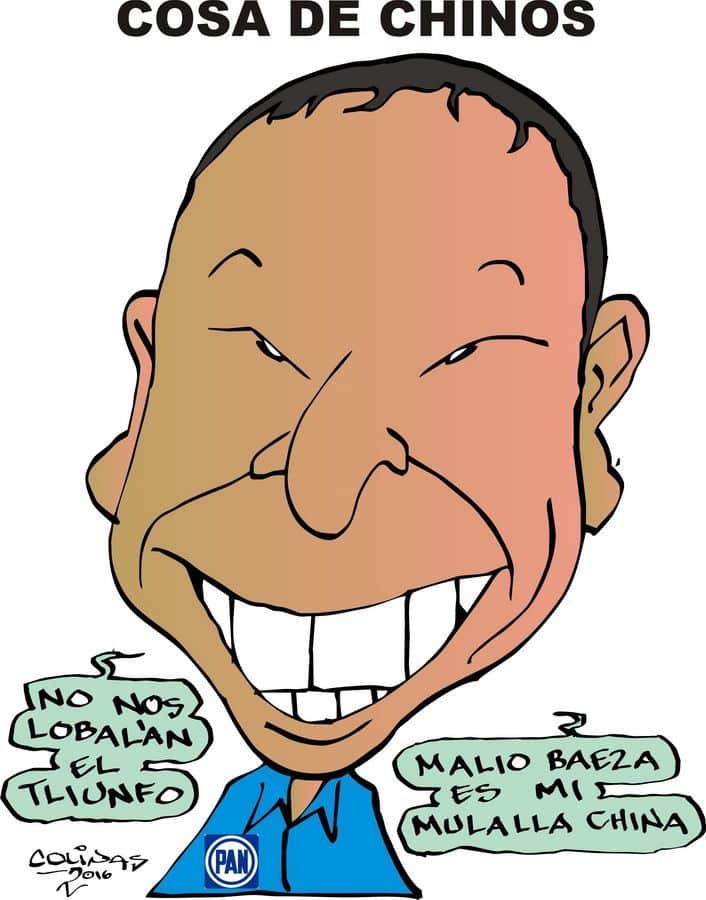 COLINAS: Cosa de chinos