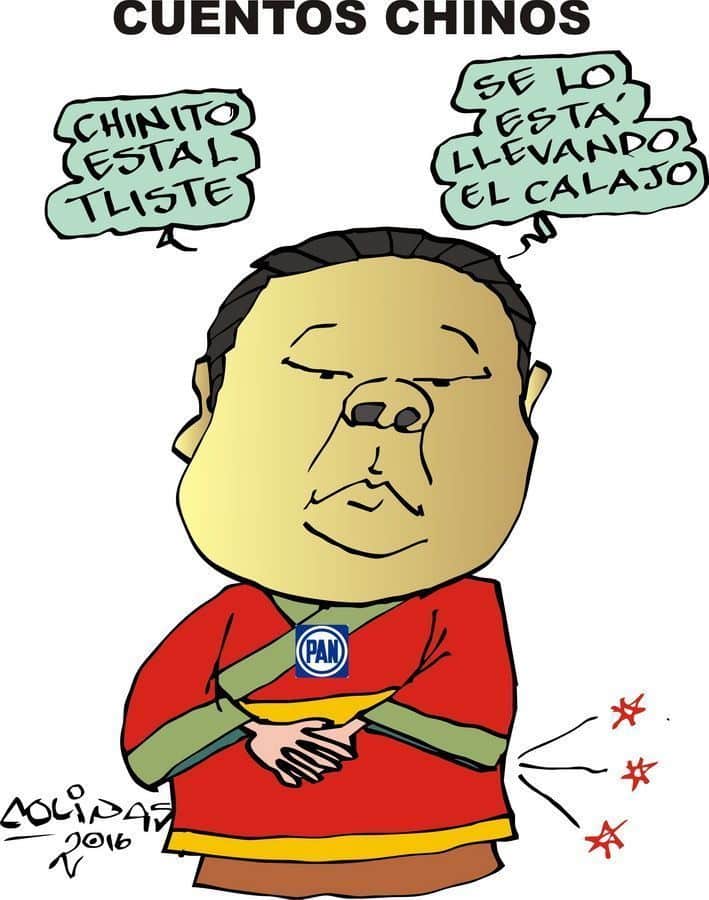COLINAS: Cuentos chinos