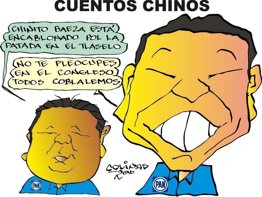COLINAS: Cuentos chinos