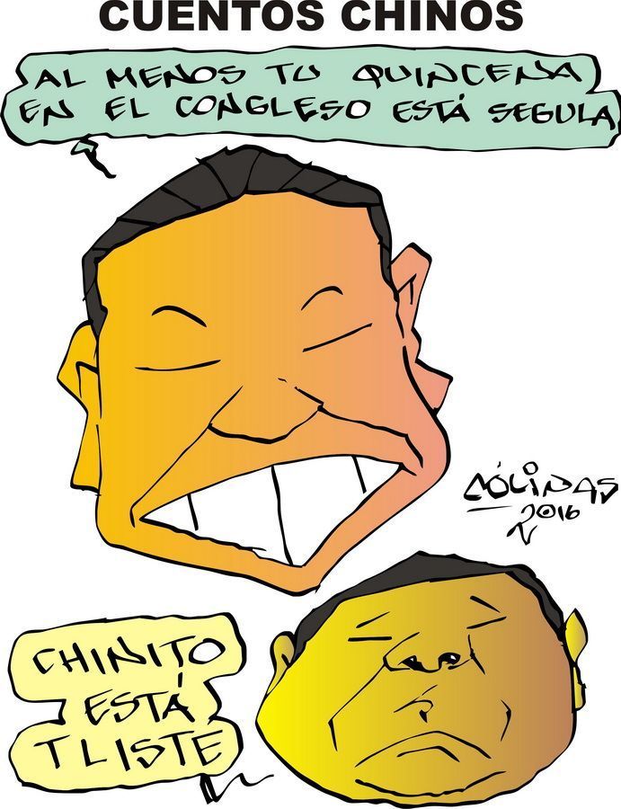 COLINAS: Cuentos chinos