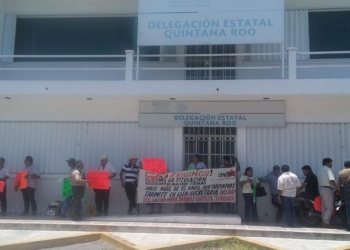 Campesinos exigen a SEDATU otorgue certeza legal de sus tierras