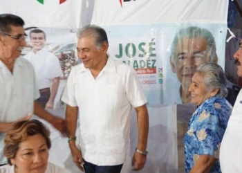 Nuestro gobierno irá de la mano de la mujer morelense: Cheya Baladéz
