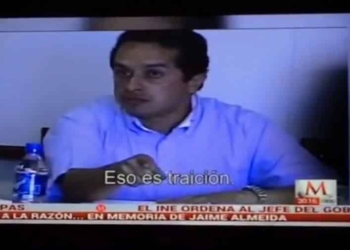 Si los agarro los decapitó Carlos Joaquín