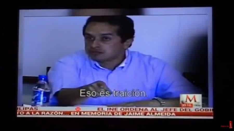 Si los agarro los decapitó Carlos Joaquín