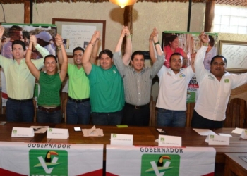 Compromete el PVEM respaldo para OPB desde el Congreso de la Unión