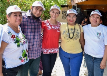 Más empleo y comunidades más seguras en OPB, promete Arlet Mólgora